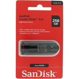 Накопитель USB 3.0 256GB SanDisk Cruzer Glide (SDCZ600-256G-G35)