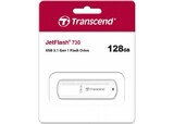 Накопитель USB 3.1 128Gb Transcend JetFlash 730 (TS128GJF730) White