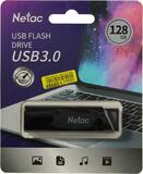 Накопитель USB 3.0 128Gb Netac U336 (NT03U336S-128G-30BK) с защитой от записи