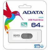 Накопитель USB 64Gb ADATA UV220 (AUV220-64G-RWHGY) White/Grey