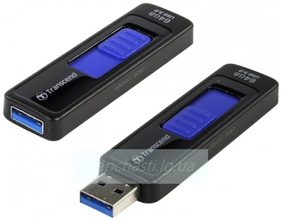 Накопитель USB 3.1 64Gb Transcend JetFlash 760 (TS64GJF760)