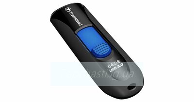 Накопитель USB 3.1 64Gb Transcend JetFlash 790 (TS64GJF790K) Black