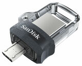 Накопитель USB 3.0+ MicroUSB 64Gb SanDisk Ultra Dual Drive (SDDD3-064G-G46)