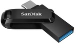 Накопитель USB 3.1 + TypeC 256Gb SanDisk Ultra Dual Drive (SDDDC2-256G-G46)