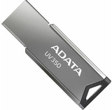 Накопитель USB 3.2 128Gb ADATA UV350 (AUV350-128G-RBK)  черный