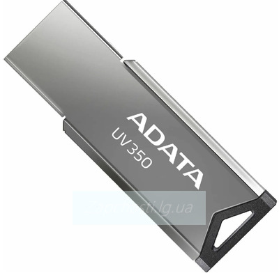 Накопитель USB 3.1 64Gb ADATA UV350 (AUV350-64G-RBK) черный
