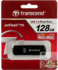 Накопитель USB 3.0 128GB Transcend JetFlash 700 (TS128GJF700) (черный)