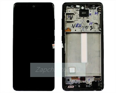 Дисплей для Samsung A525F/A526B Galaxy A52/A52 5G + тачскрин (черный) (OLED)