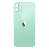 Задняя крышка для iPhone 11 Зеленый (широкий вырез под камеру)
