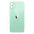 Задняя крышка для iPhone 11 Зеленый (широкий вырез под камеру)