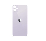 Задняя крышка для iPhone 11 Фиолетовый (широкий вырез под камеру)