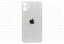 Задняя крышка для iPhone 12 mini Белый (широкий вырез под камеру)