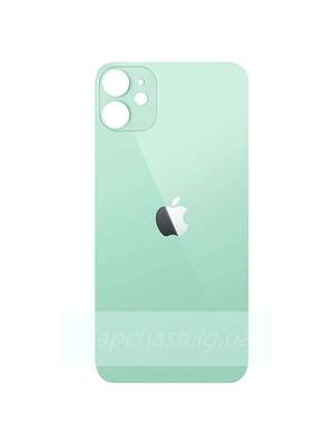 Задняя крышка для iPhone 12 mini Зеленый (широкий вырез под камеру)