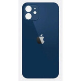 Задняя крышка для iPhone 12 mini Синий (широкий вырез под камеру)
