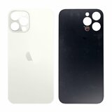Задняя крышка для iPhone 12 Pro Белый (широкий вырез под камеру)