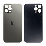 Задняя крышка для iPhone 12 Pro Серый (широкий вырез под камеру)