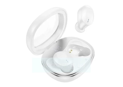 Беспроводные наушники Bluetooth Hoco EQ3 (TWS, вакуумные) Молочно-белый
