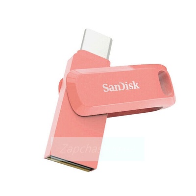 Накопитель USB 3.1 + TypeC 64Gb SanDisk Ultra Dual Drive Go (SDDDC3-064G-G46PC) Pink