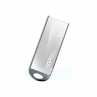Накопитель USB 32Gb Silicon Power Touch 830 (SP032GBUF2830V1S) Silver