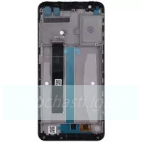 Дисплей для Asus Zenfone Max Plus (M1) (ZB570TL) в рамке + тачскрин (черный)