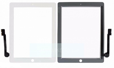 Тачскрин для iPad3 / iPad4 (белый)