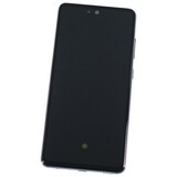 Дисплей для Samsung A525F/A526B Galaxy A52/A52 5G в рамке + тачскрин (черный) (OLED)