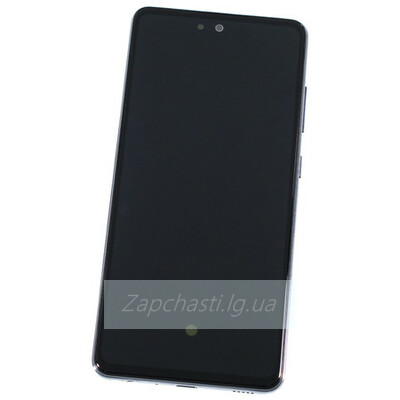 Дисплей для Samsung A525F/A526B Galaxy A52/A52 5G в рамке + тачскрин (черный) (OLED)