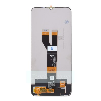 Дисплей для Realme C20/C21/C11 2021/Narzo 50i + тачскрин (черный) REV 3 LM5c3515F0-A3 HQ