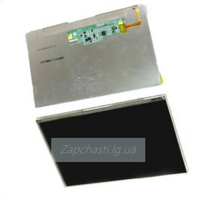 Дисплей для Samsung P1000 Galaxy Tab/P1010/P3100 Galaxy Tab 2/P3110/P3200 Galaxy Tab 3/P3210/P6200 Galaxy Tab Plus/P6210/P6201 Galaxy Tab Plus N/T2100/T211/T2105/T2110 (HV070WSA-100)