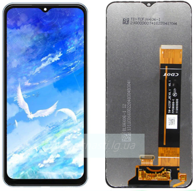 Дисплей для Samsung A235F/M336B Galaxy A23/M33 + тачскрин (черный) (ORIG LCD)