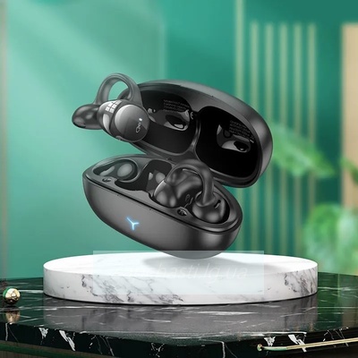 Беспроводные наушники Bluetooth Hoco EW57 (TWS, вкладыши) Auspicious clip-on true wireless stereo headset Bluetooth Черный
