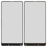 Стекло корпуса для Xiaomi Mi Mix 2, черное