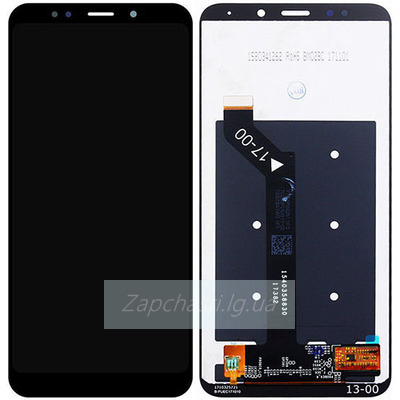Дисплей для Xiaomi Redmi 5 Plus + тачскрин (черный)