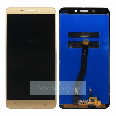 Дисплей для Asus ZenFone 3 Laser (ZC551KL) + тачскрин (золото) HQ