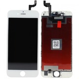 Дисплей для iPhone 6S + тачскрин белый с рамкой (Pisen)