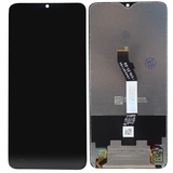 Дисплей для Xiaomi Redmi Note 8 pro + тачскрин (черный) (COPY LCD)