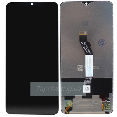 Дисплей для Xiaomi Redmi Note 8 pro + тачскрин (черный) (COPY LCD)
