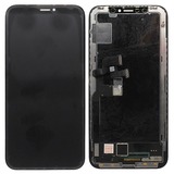 Дисплей для iPhone X + тачскрин черный с рамкой (copy LCD)