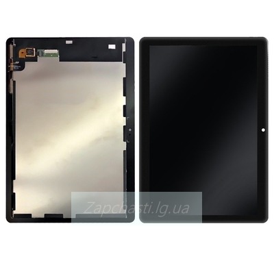 Дисплей для Huawei Mediapad T3 (10) + тачскрин (черный)