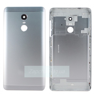 Задняя крышка для Xiaomi Redmi Note 4X (3Gb+32Gb) (серый)