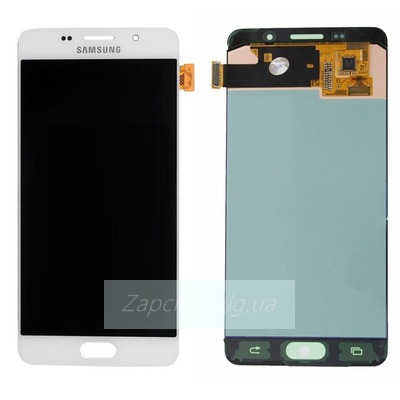 Дисплей для Samsung A510F Galaxy A5 (2016) + тачскрин (белый) (copy LCD с регулир. подсв)