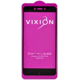 Защитное стекло 6D для Xiaomi Redmi 4A (черный) (VIXION)
