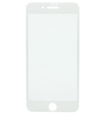 Защитное стекло Оптима для iPhone 7 Plus/8 Plus (Закалённое, полное покрытие) Белое