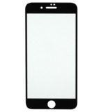 Защитное стекло Оптима для iPhone 7 Plus/8 Plus (Закалённое, полное покрытие) Черное