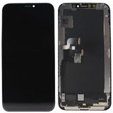 Дисплей для iPhone XS + тачскрин черный с рамкой MP+
