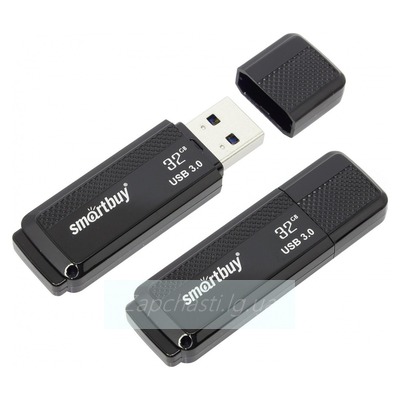 Накопитель USB Flash 32GB 3.0 Smartbuy Dock (черный)