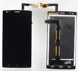 Дисплей для Fly iQ4505 Quad Era Life 7 + touchscreen, чёрный