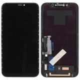 Дисплей для iPhone XR + тачскрин черный с рамкой (In-Cell)