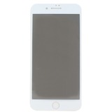 Защитное стекло Антишпион для iPhone 7 Plus/7S Plus (Закалённое, полное покрытие) Белое