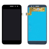 Дисплей для Samsung J260F Galaxy J2 Core (2018) + тачскрин (черный) (copy LCD)